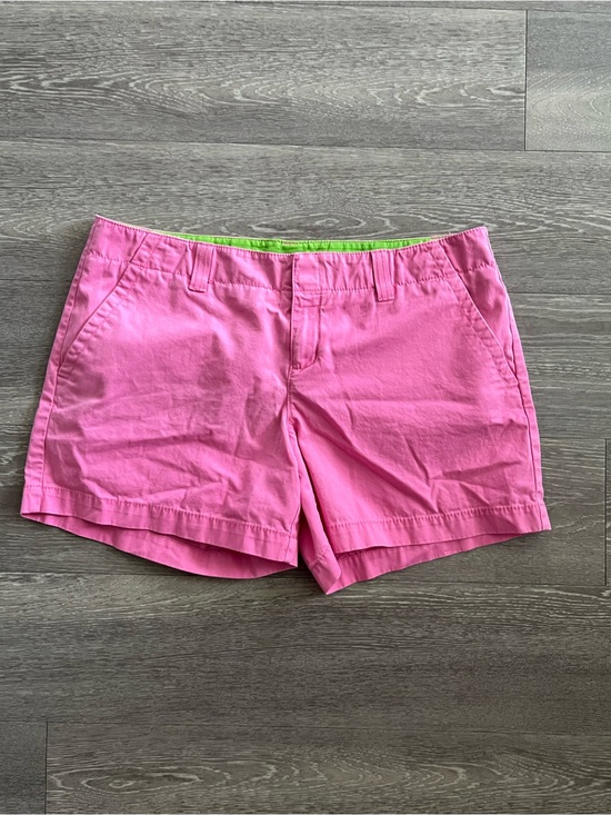 Lilly Pulitzer Pants - Lilly Pulitzer Pink Cotton Shorts